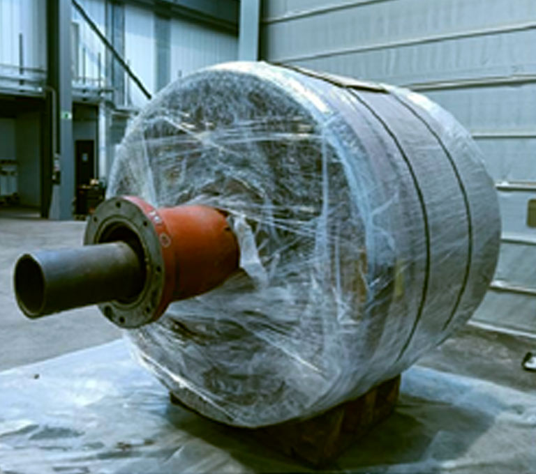 Nave de rehabilitación de máquinas