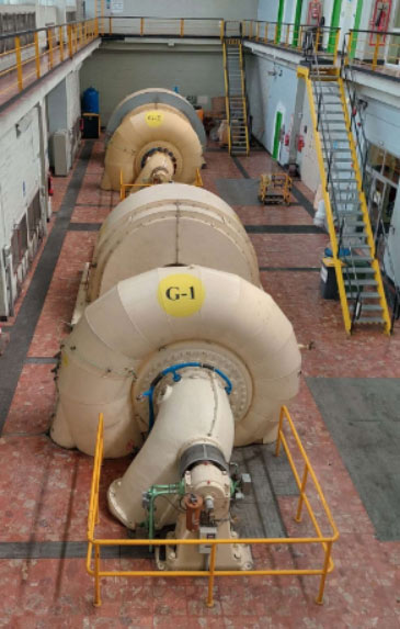 Revisión de generadores.