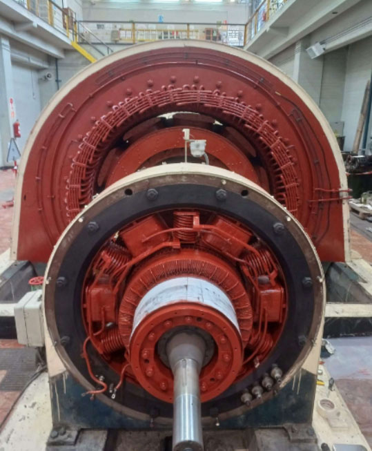 Revisión de generadores.