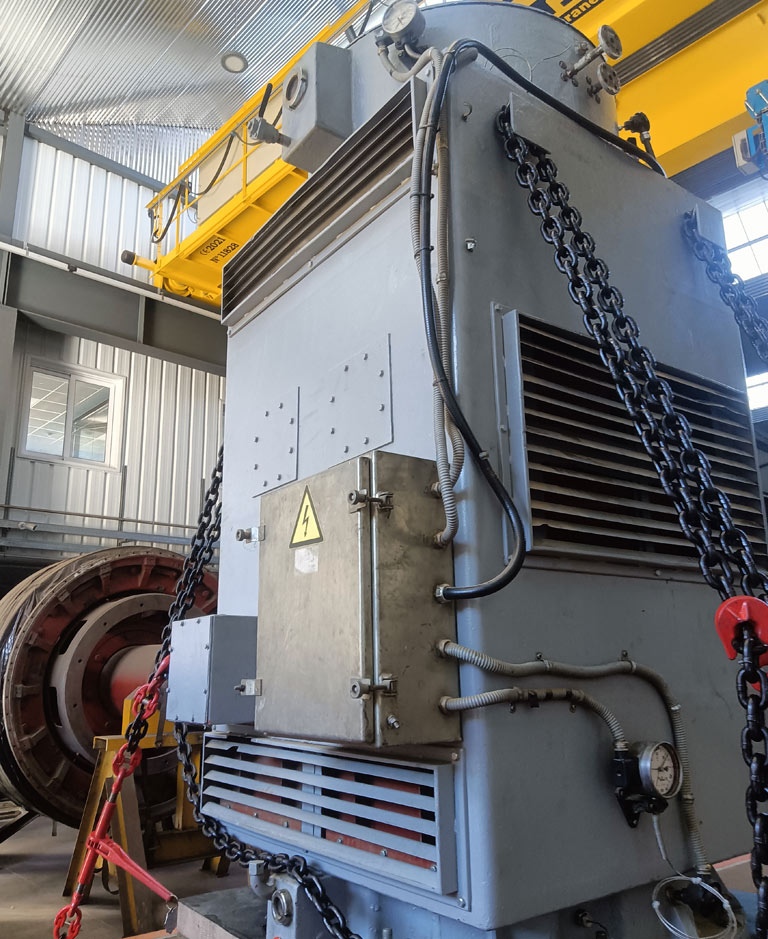 Rehabilitación de maquinaria