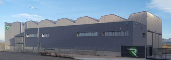 Vista del pabellón de Remaelectric