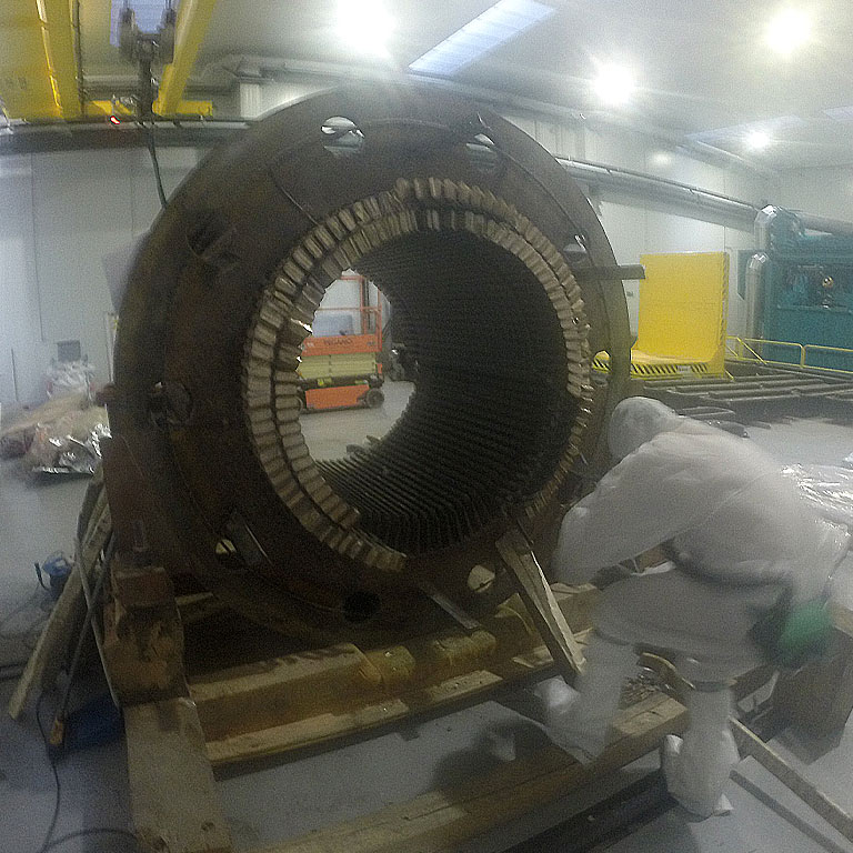 Desamiantado de maquinaria